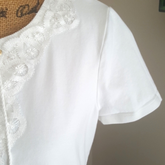 Charter Club T-shirt, Size M. - Picture 4 of 8